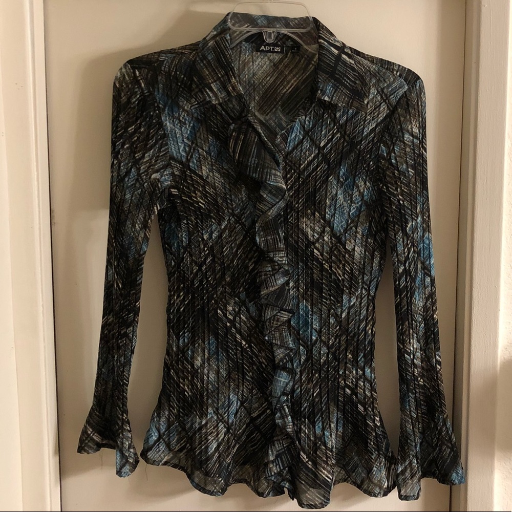 Apt. 9 Woman’s Ruffled Blouse